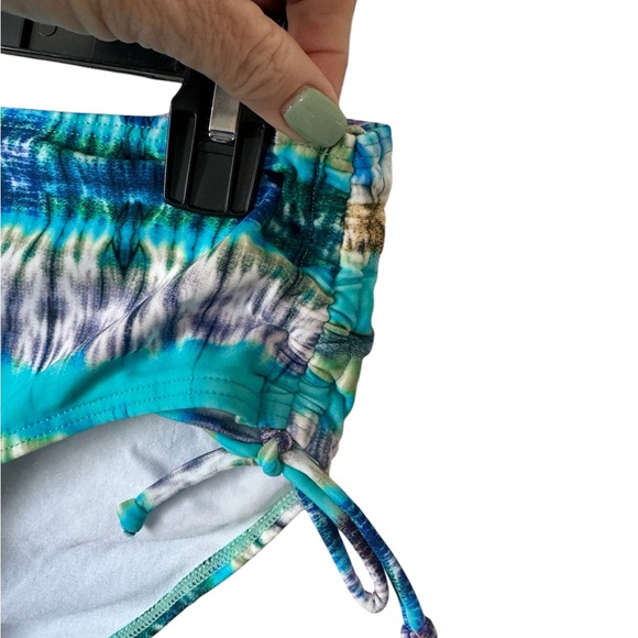 NWT SUN & SEA HIGH WAIST BIKINI BOTTOMS SIZE: 10 #H - Picture 2 of 5